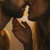 Kissing couple