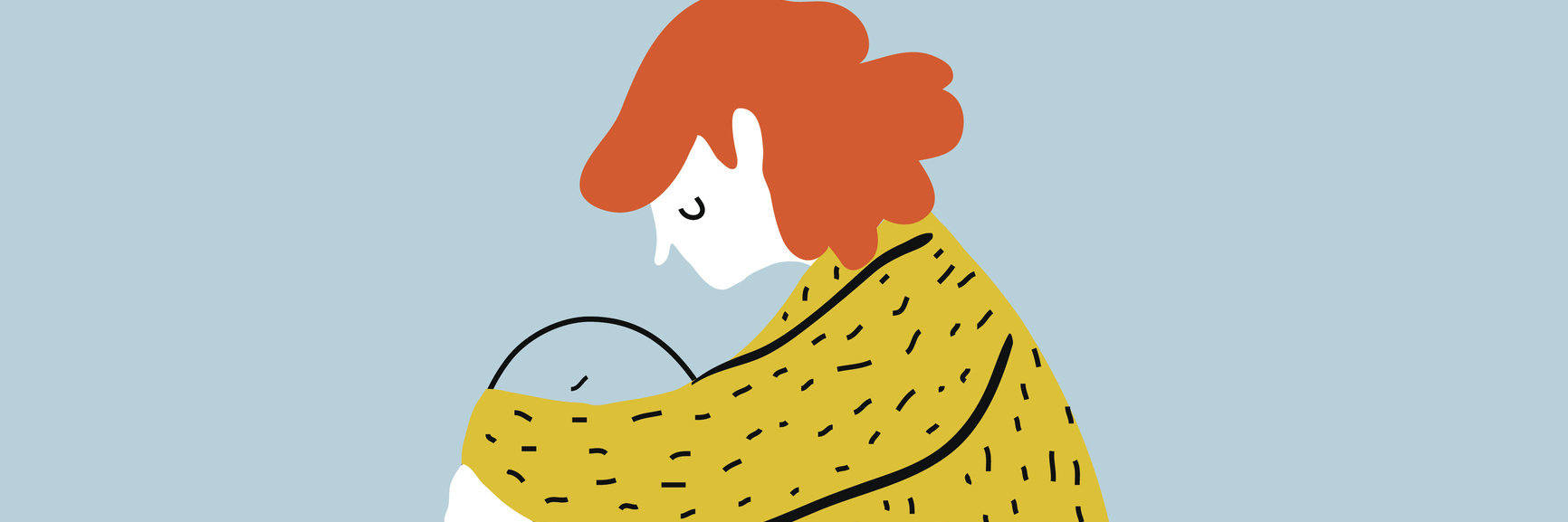 I Was a Young Healthy Person Until I Was Diagnosed With Breast Cancer sad girl sitting on floor drawing