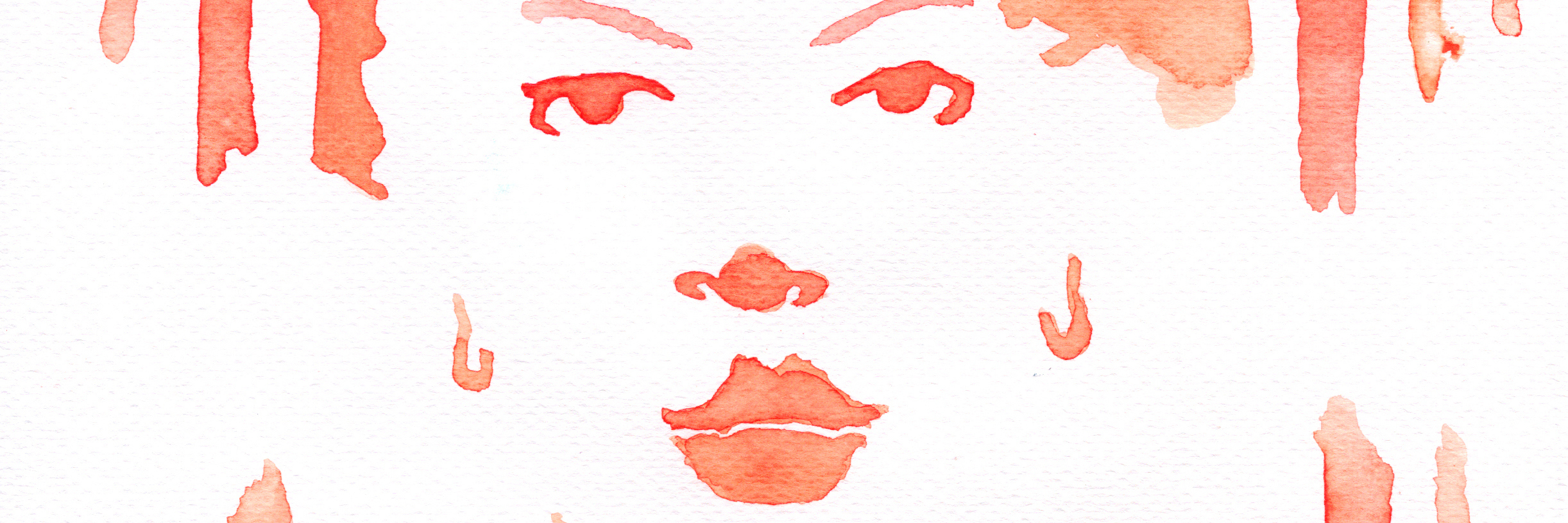 What Life Is Like for Those With Type 1 Diabetes orange watercolor painting of a woman