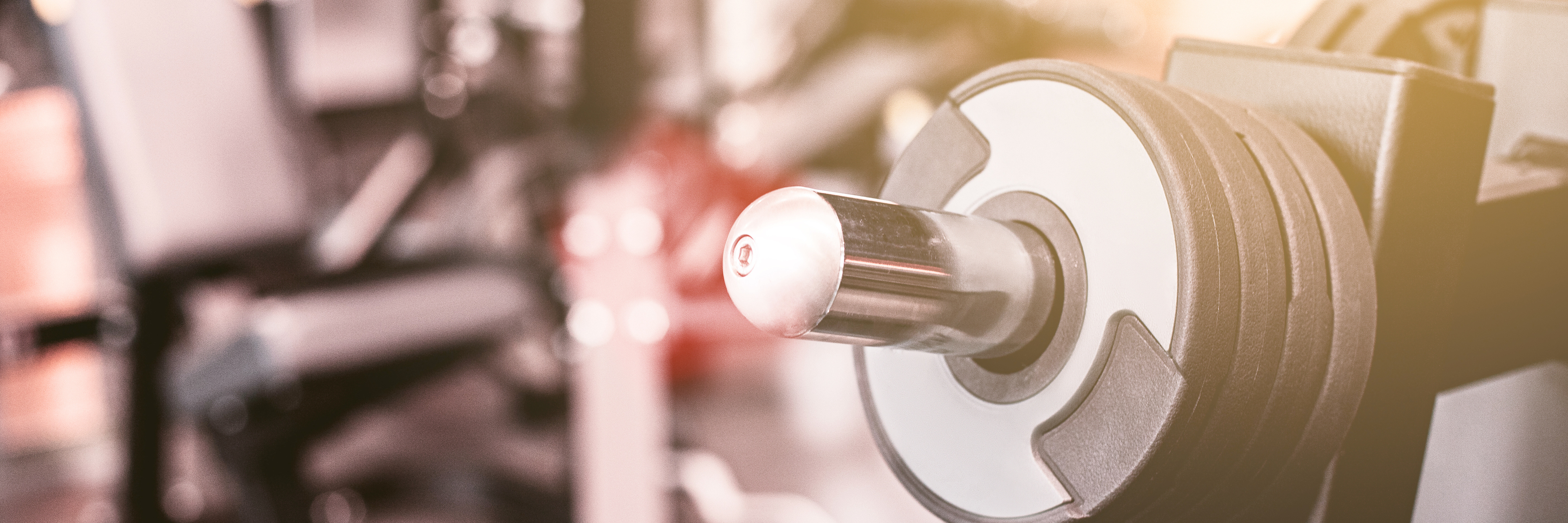 How I Conquered My Anxiety and Fears of Going to the Gym The abstract blur fitness gym background at sunny day