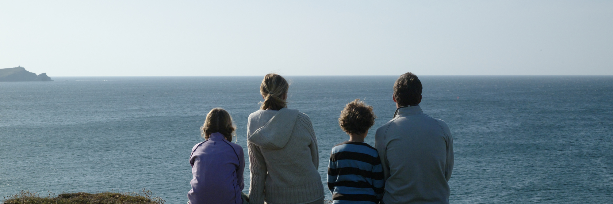 My Life With Cerebral Palsy Is Like Yours Family looking at the ocean.