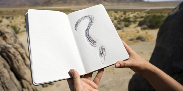 5 Things My Friends Have Wondered About My Anxiety and Depression Open book with question mark