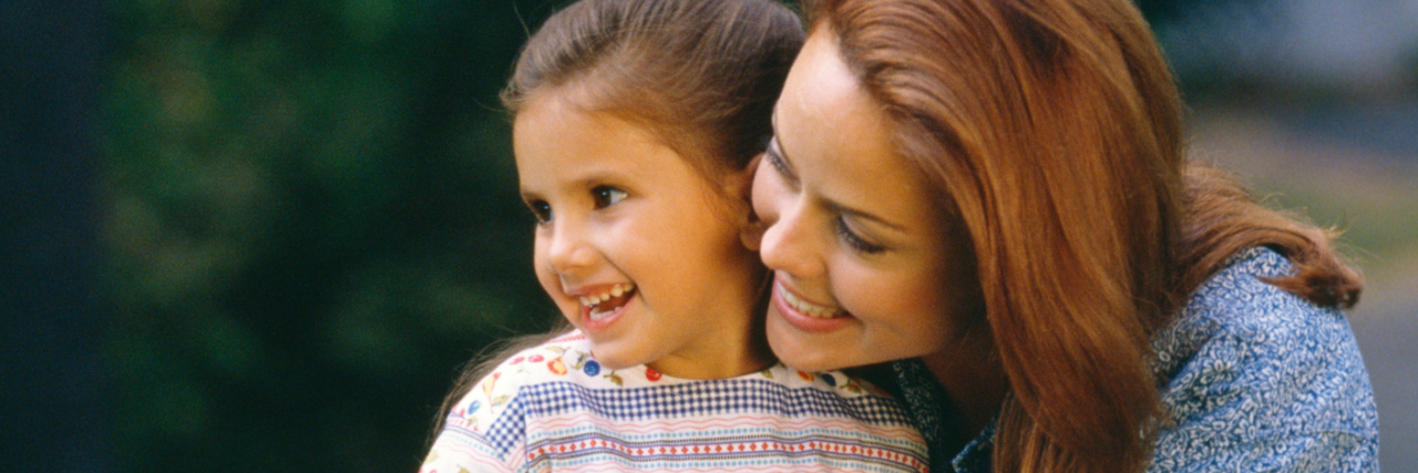 Autism and the Hispanic Community Hispanic mother and daughter.