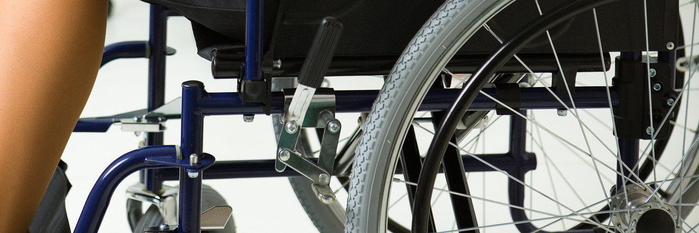 Working Towards Acceptance of Chronic Illness and Mobility Aids Woman in wheelchair indoors.