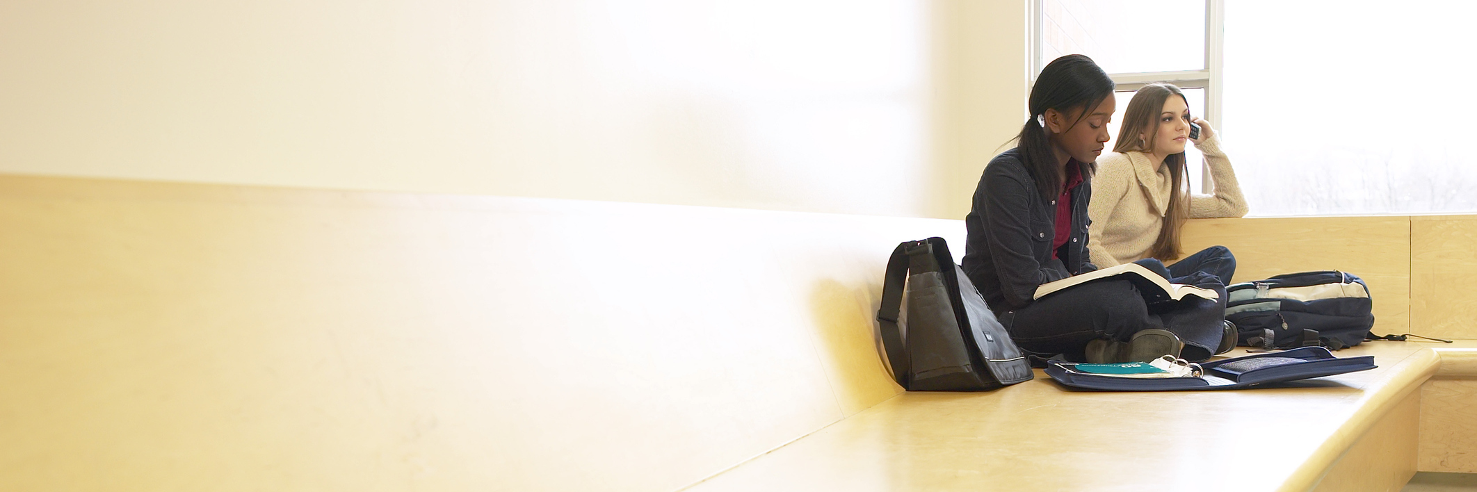 When Anxiety Is Your Best Friend Friends chatting on bench