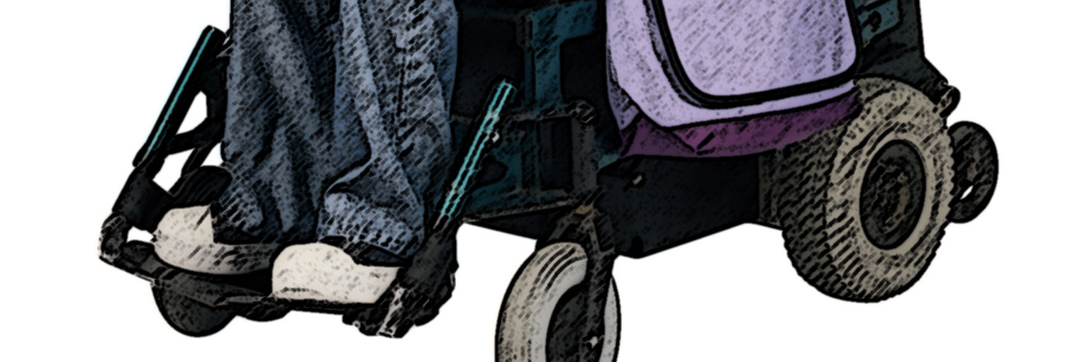 Living With Insecurities as a Person With Cerebral Palsy Woman in a power wheelchair.