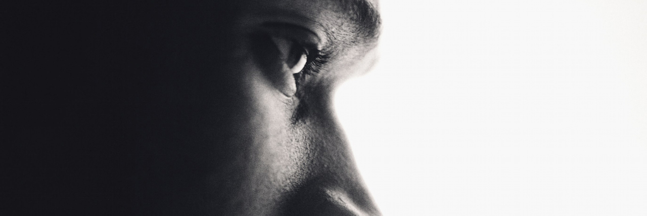 Watching '13 Reasons Why' as a Suicidal Male in Africa man close up