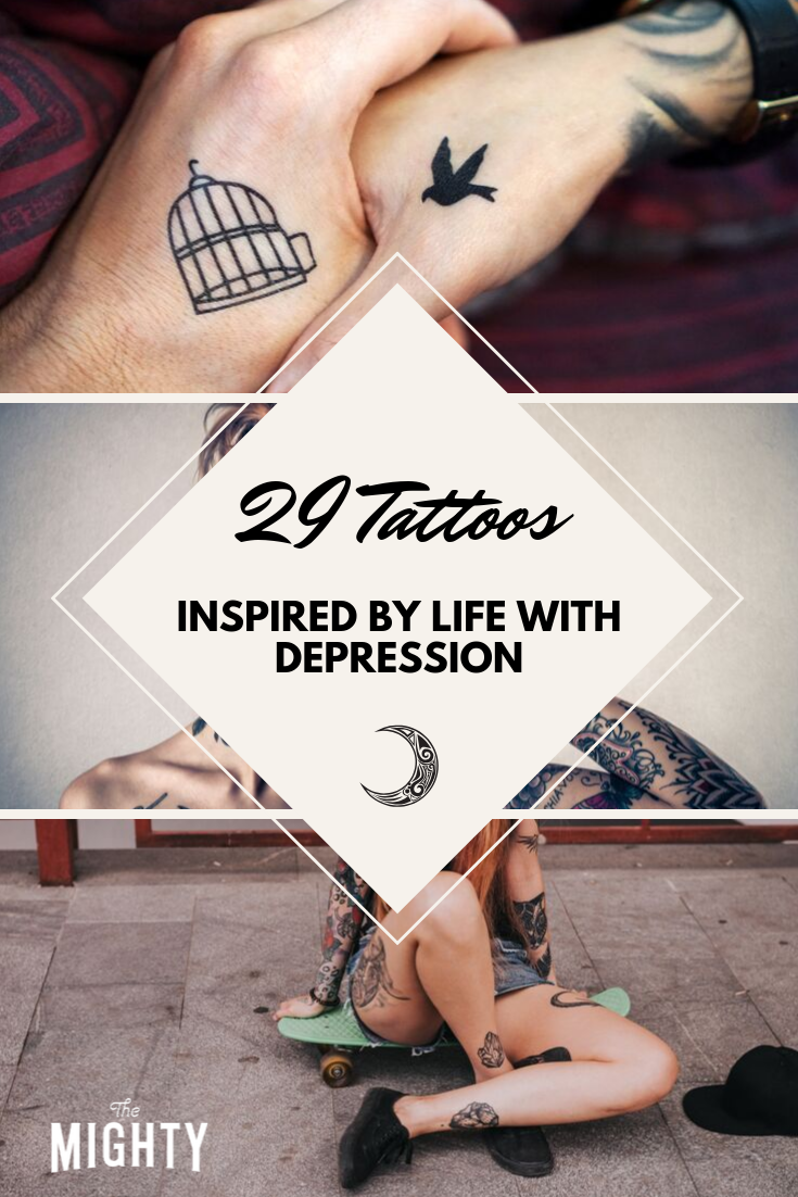 29 Tattoos Inspired by Depression The Mighty