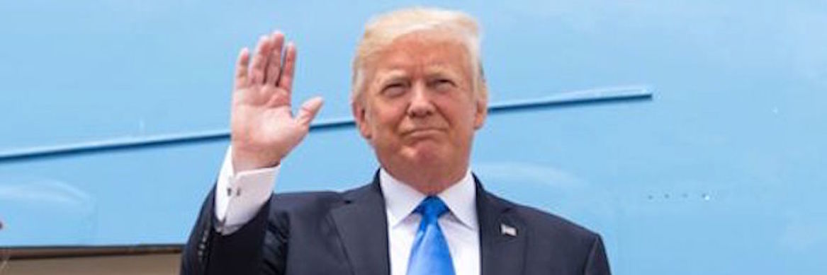 The Questions I Want to Ask Donald Trump as a Mental Illness Warrior Trump_at_King_Khalid_International_Airport