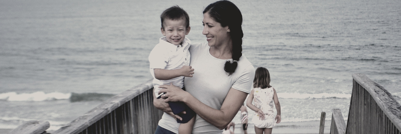 Caroline Chang Converts Socks to 'Sleevies' to Protect PICC Lines