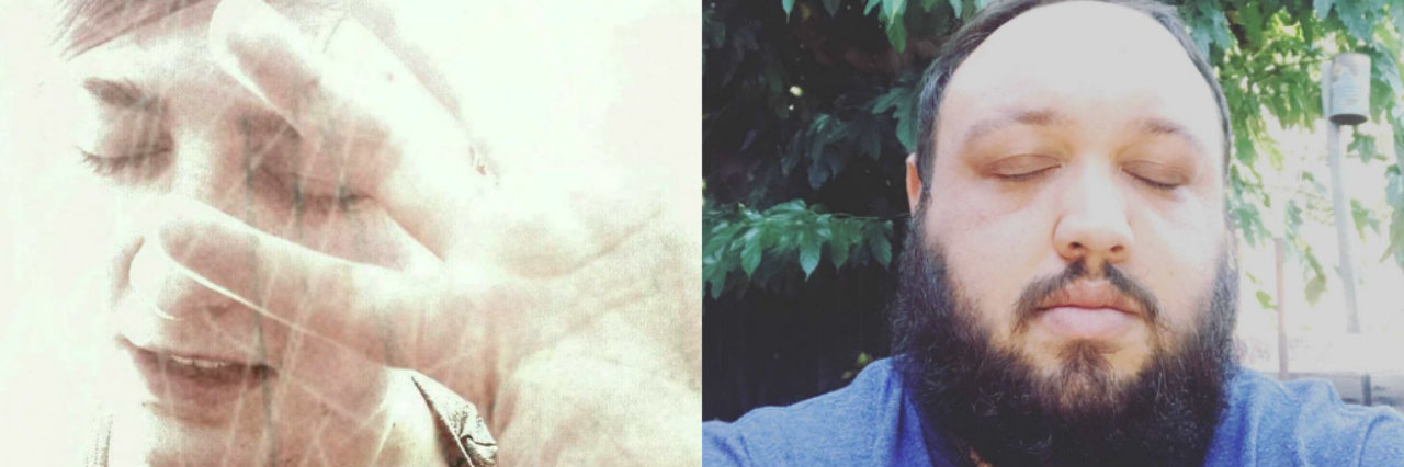 18 Honest Pictures People With Anxiety Want to Post on Facebook, but Don't anxiety