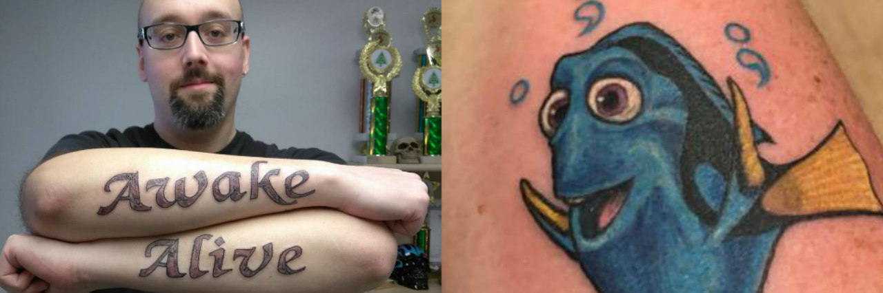 27 Tattoos Inspired by Living With Anxiety anxiety tattoos