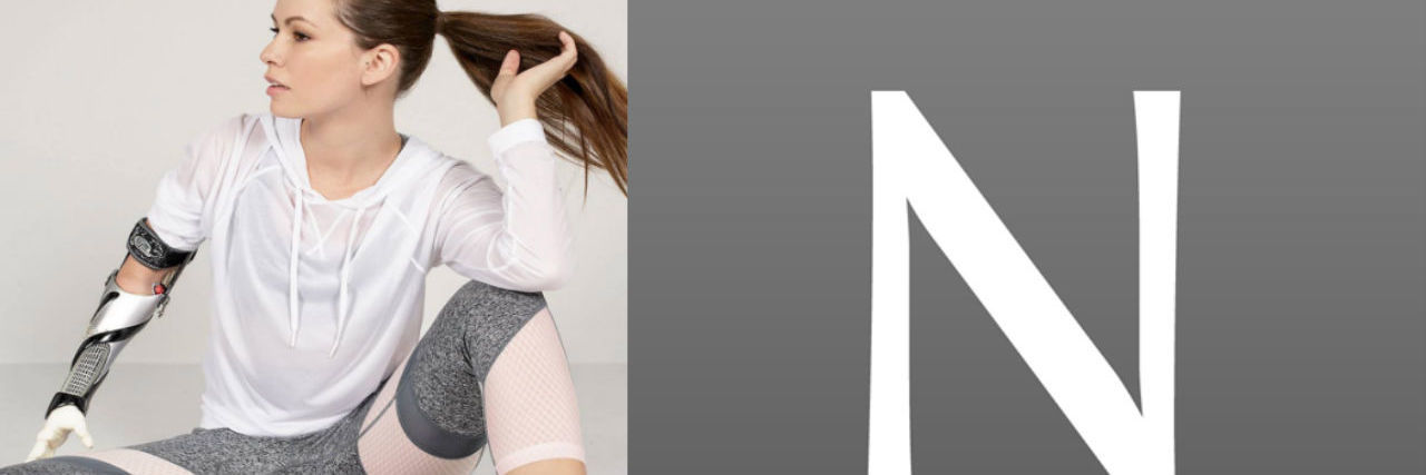 Shaholly Ayers, Amputee Model, Featured in Nordstrom Catalog Shaholly Ayers and Nordstorm Logo