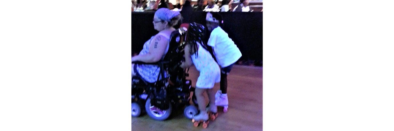 Changing My Perspective as a Mom With a Disability Lylly with her daughter.