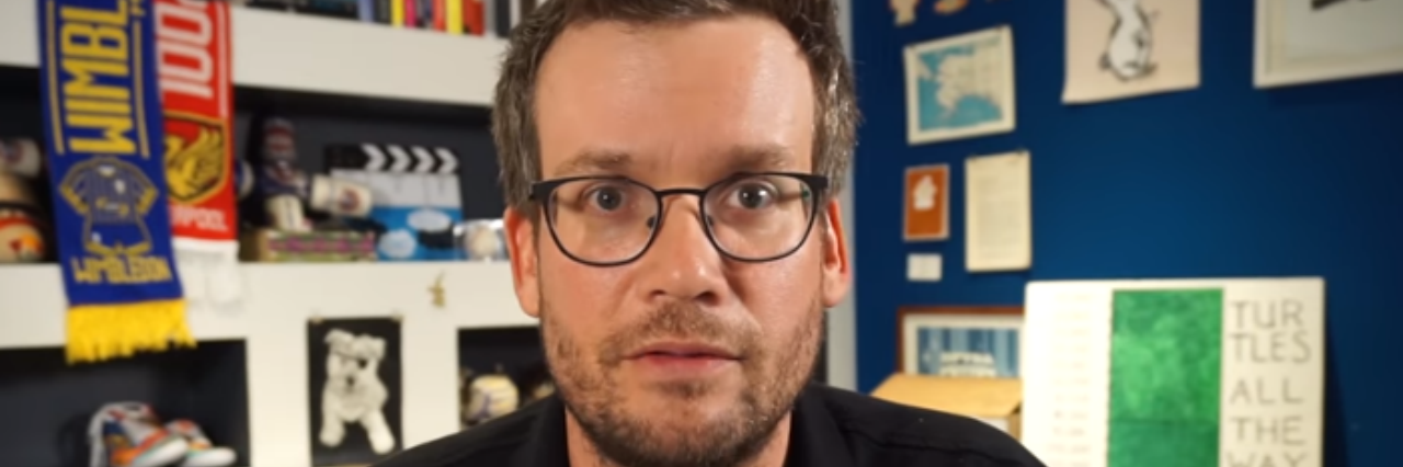 John Green Shares What Living With OCD Is Like image of John Green