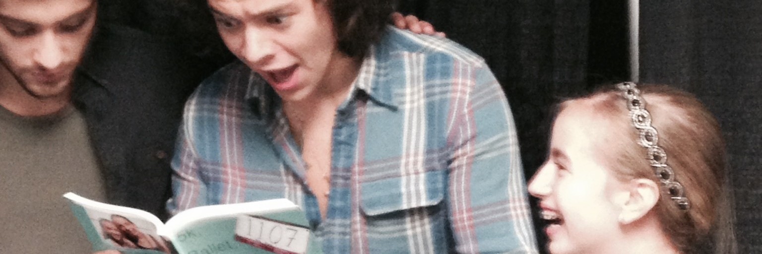 Why You Shouldn't Laugh When I Say I Love Harry Styles