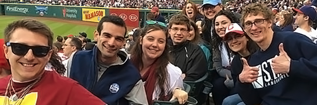 What People Think When They Find Out You Have Epilepsy Kyle with his college friends.