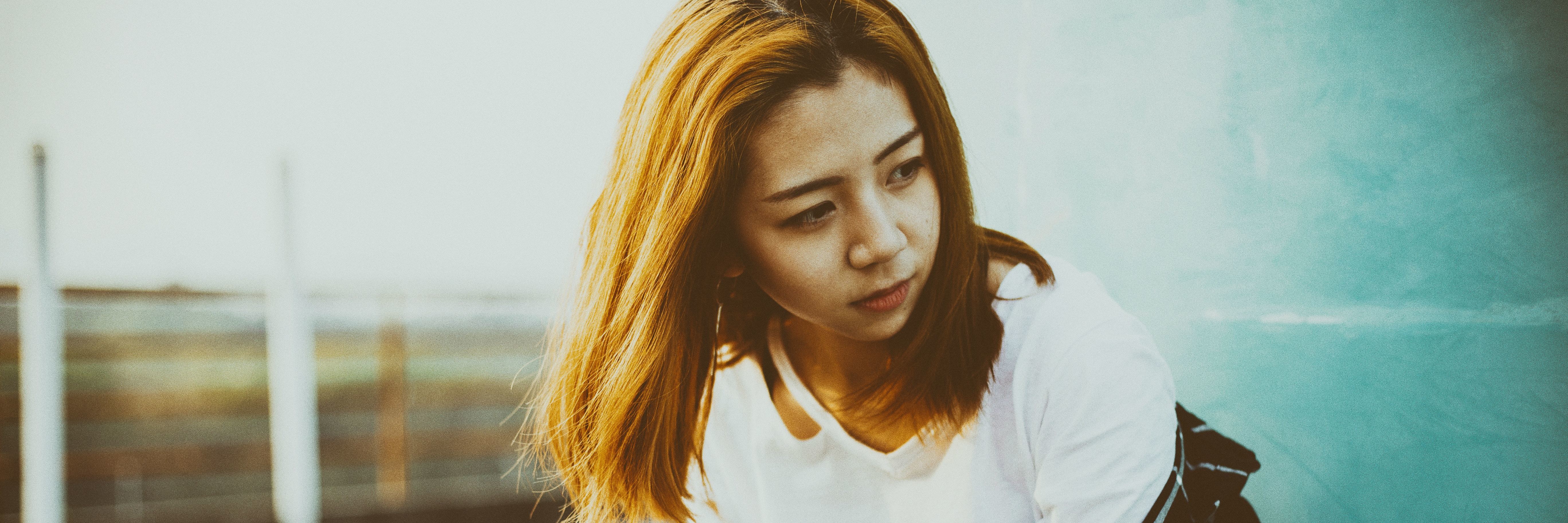 We Need to Talk About Mental Health in the Asian-American Community woman