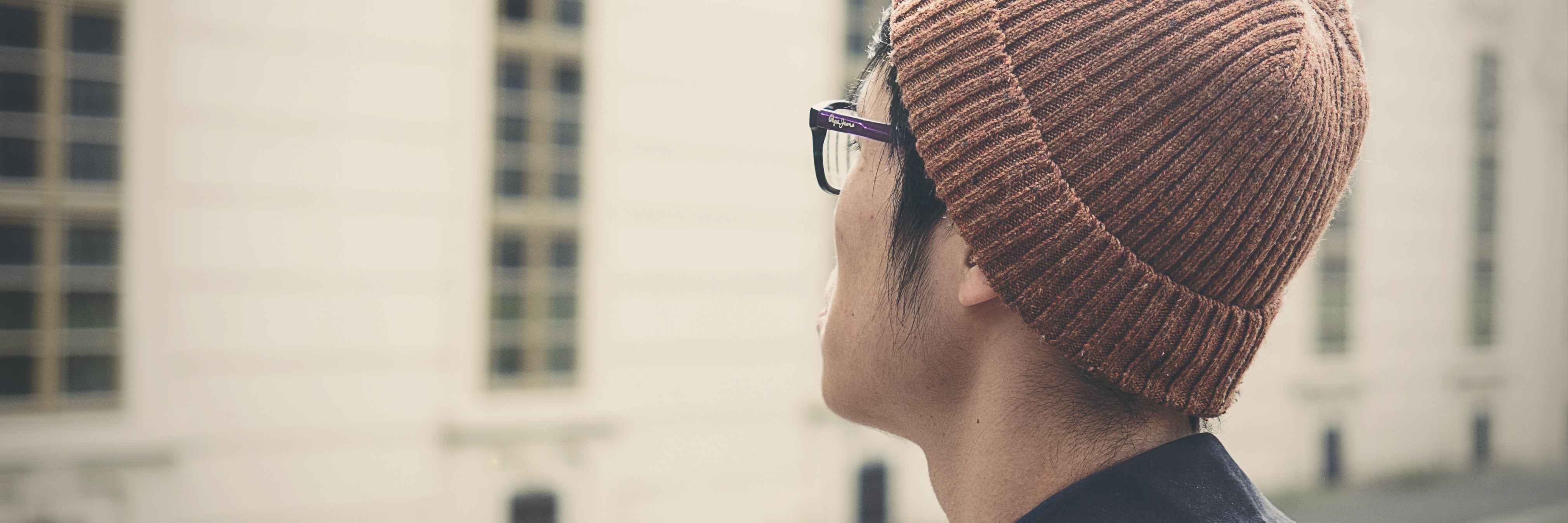 4 Grounding Techniques I Use to Manage My Anxiety man looking into distance