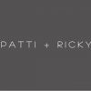 PATTI +RICKY logo next to man in wheelchair
