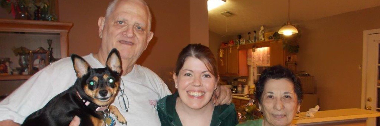 The Warrior Who Defends Me in My Life With Cerebral Palsy Richelle with her family.