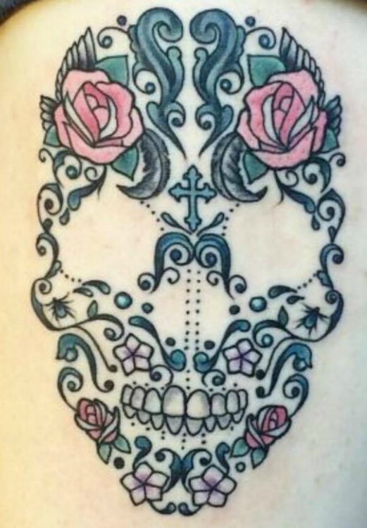 skull tattoo