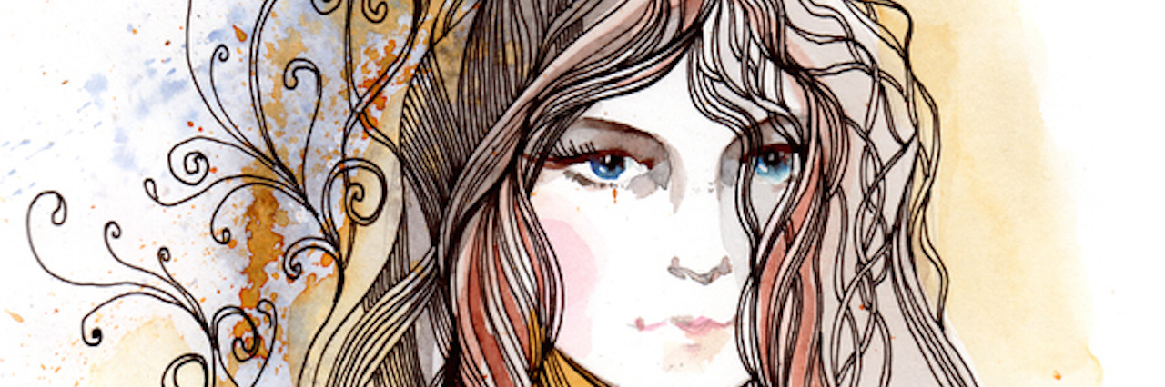 How I'm Learning to Be OK With Being Alone, as Someone With PTSD union of man and nature (Cbm painting)