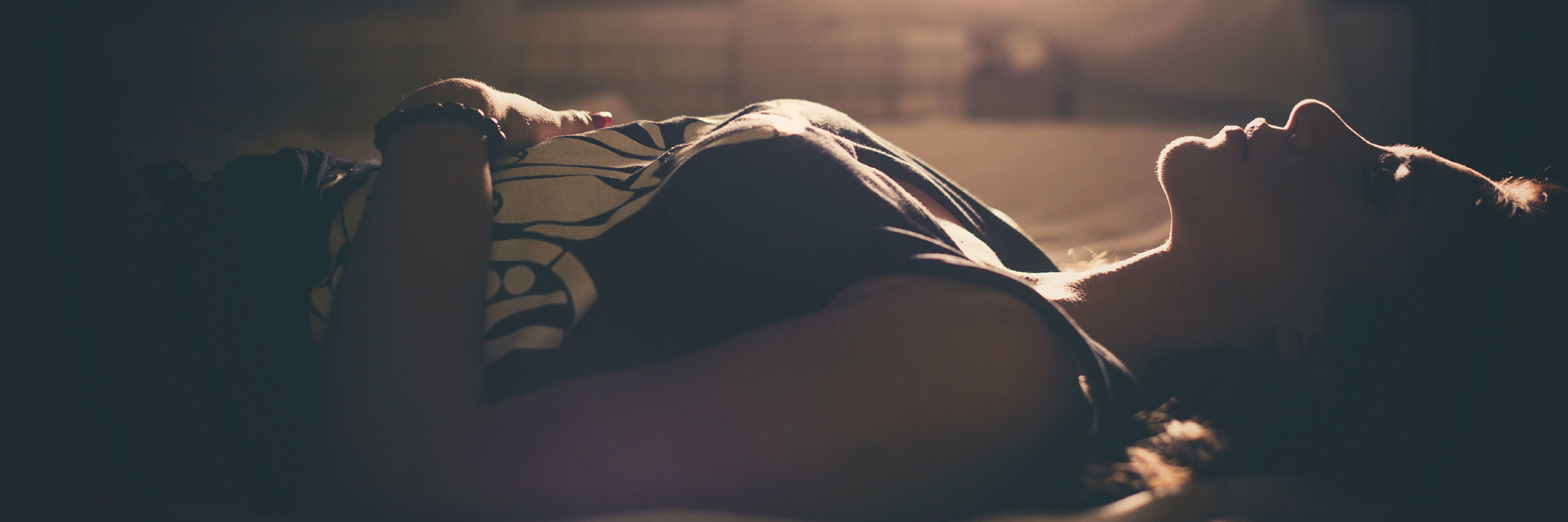 My Therapist's Response to My Eating Disorder Recovery Exhaustion woman laying in bed