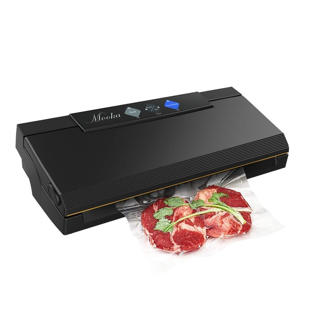 Vacuum sealer.