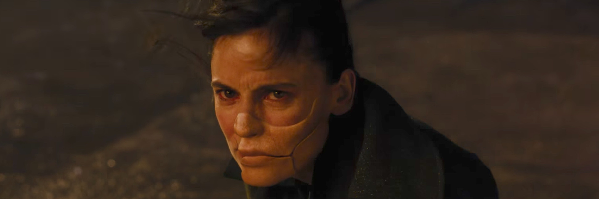 Response to 'Wonder Woman's' Dr. Maru, Villians and Facial Scarring Dr. Maru from the movie Wonder Woman, wearing a mask covering half her face