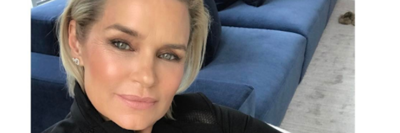 Yolanda Hadid's Book Talks About Divorce From David Foster Due to Lyme yolanda hadid