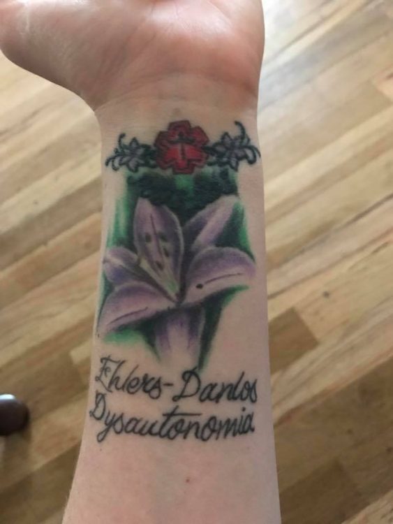 32 Tattoos Inspired by EhlersDanlos Syndrome