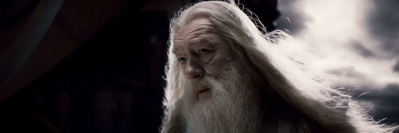 The Albus Dumbledore Quote That Gave Me a Reason to Stay dumbledore