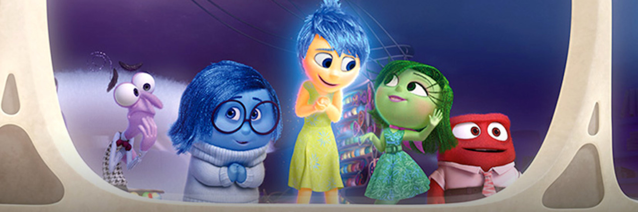 Why I Relate to the Movie 'Inside Out' as Someone with Depression inside out movie