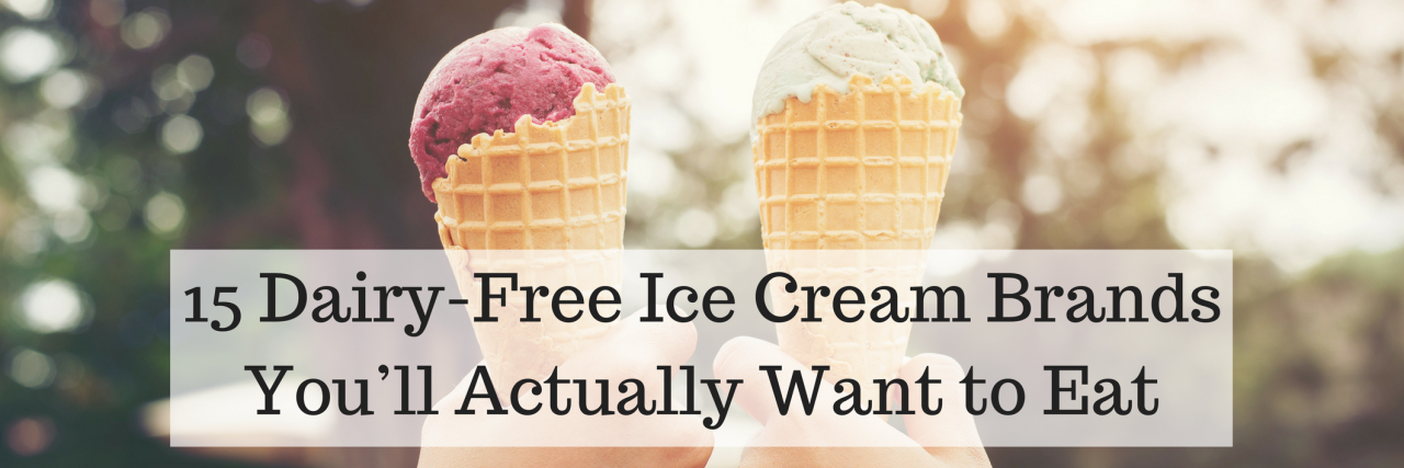 Brands of Dairy-Free Ice Cream That Taste Good 15 Dairy-Free Ice Cream Brands You’ll Actually Want to Eat