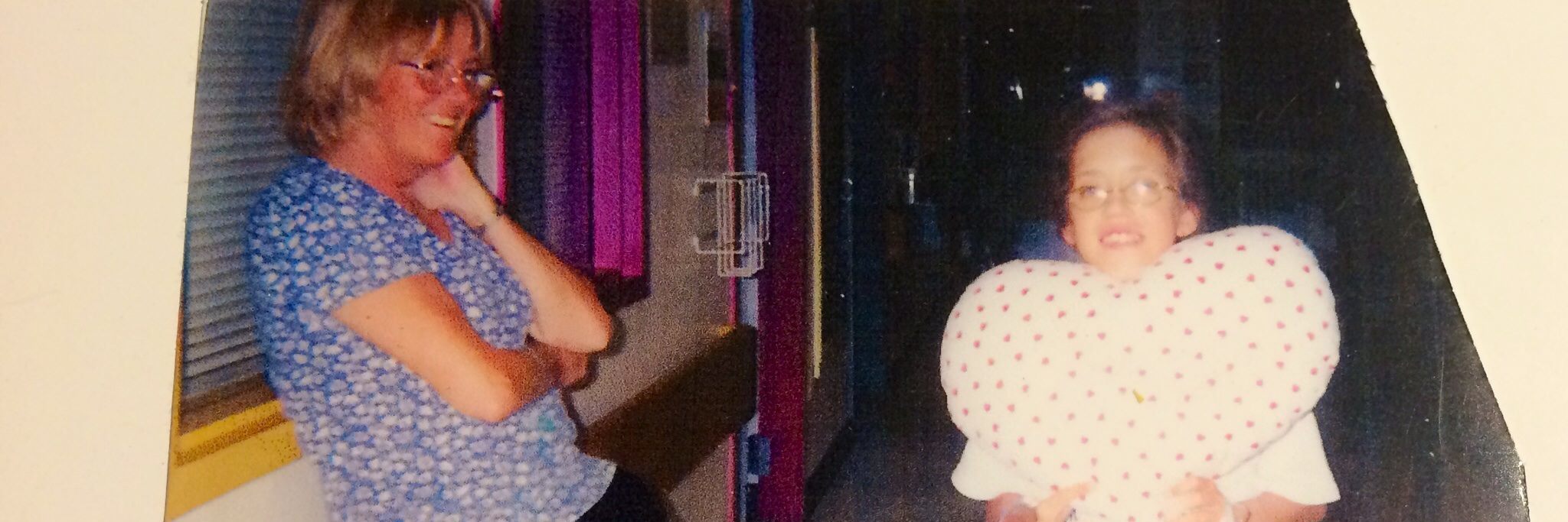 What to Know Before Open Heart Surgery to Get Mechanical Mitral Valve old picture of a girl about to have her fourth open heart surgery