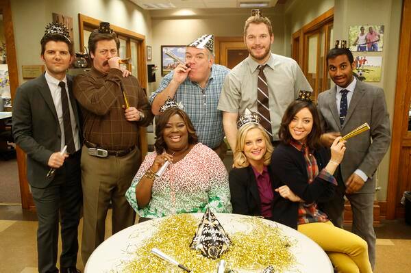 parks and recreation characters