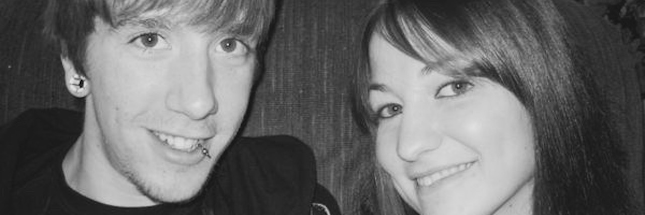 Reflections on My Loved One's Suicide 10 Years Later erik and contributor on couch