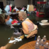 Nursing home residents in Texas were trapped in floodwaters after Hurricane Harvey.
