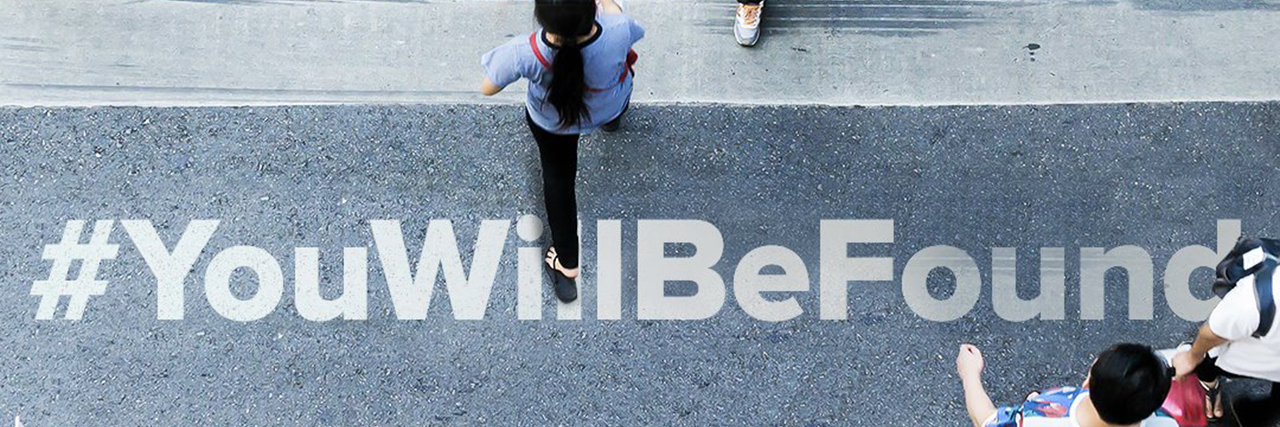 How 'Dear Evan Hansen' Made Me Feel Understood dear evan hansen poster overhead showing people walking across road #youwillbefound