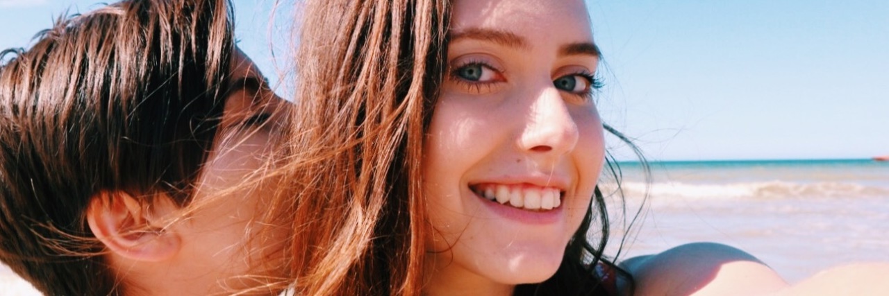 What I Learned About Mental Health Recovery When I Got Help girlfriends kissing