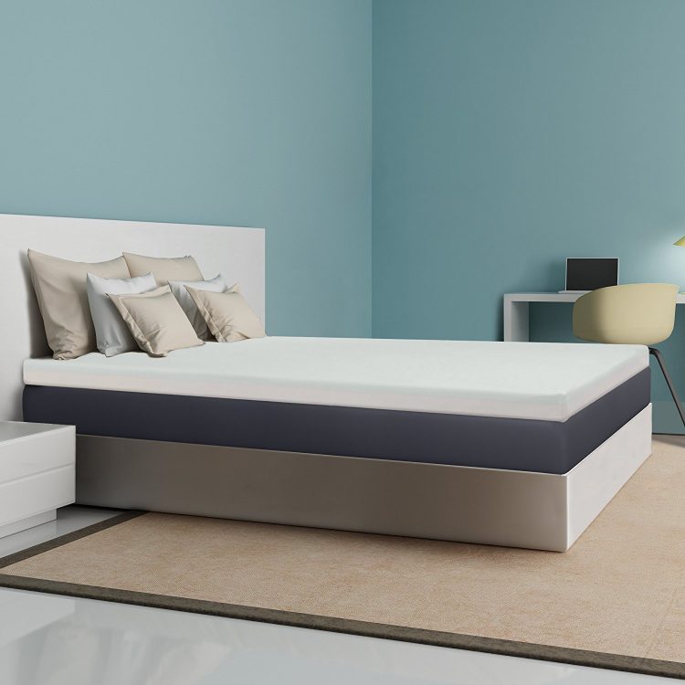 memory foam mattress topper