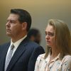 Michelle Carter and her lawyer