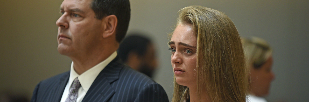 Michelle Carter Receives Sentence After Boyfriend Dies by Suicide Michelle Carter and her lawyer