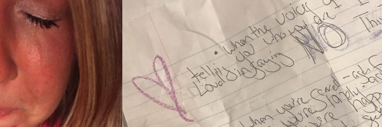 Online Friend Sent Me the Words I Needed to Hear When I Was Depressed