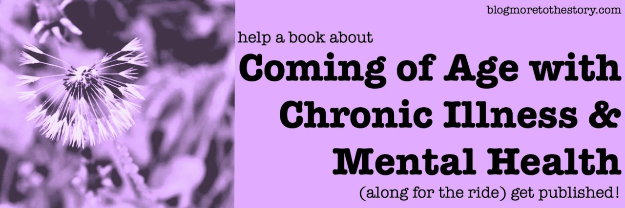coming of age with chronic illness and mental health book
