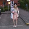 woman at college wearing her graduation cap