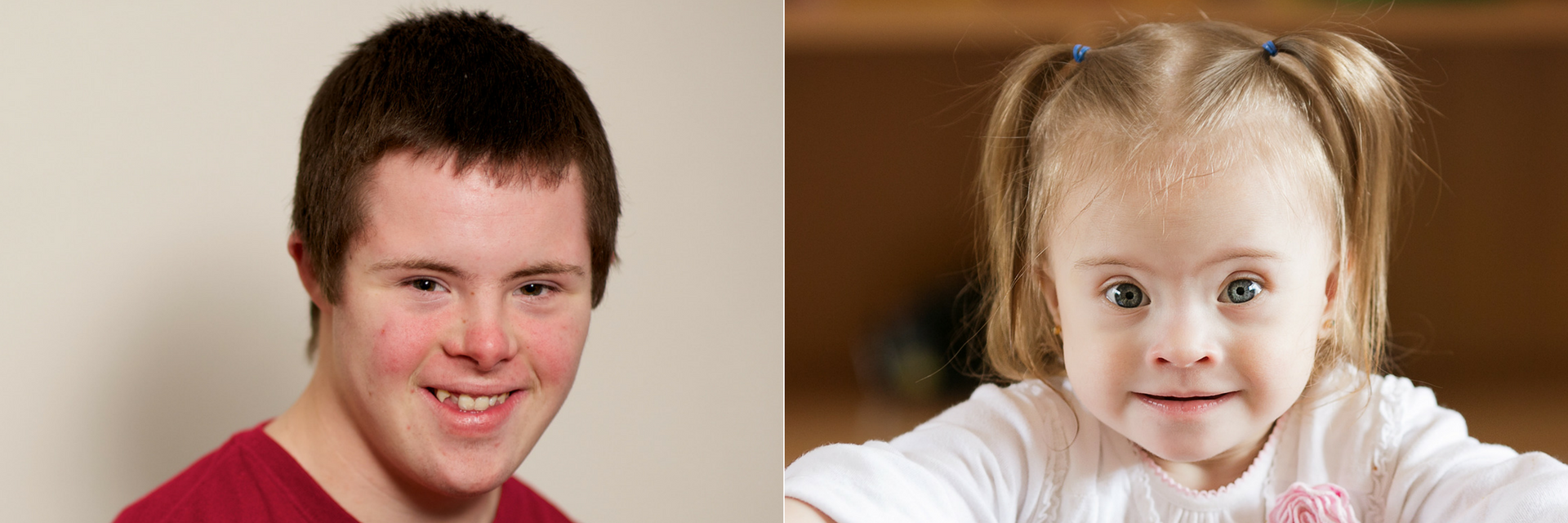 Parenting Kids With Down Syndrome: If I Knew Then What I Know Now Picture of young teen with Down syndrome and little girl with Down syndrome
