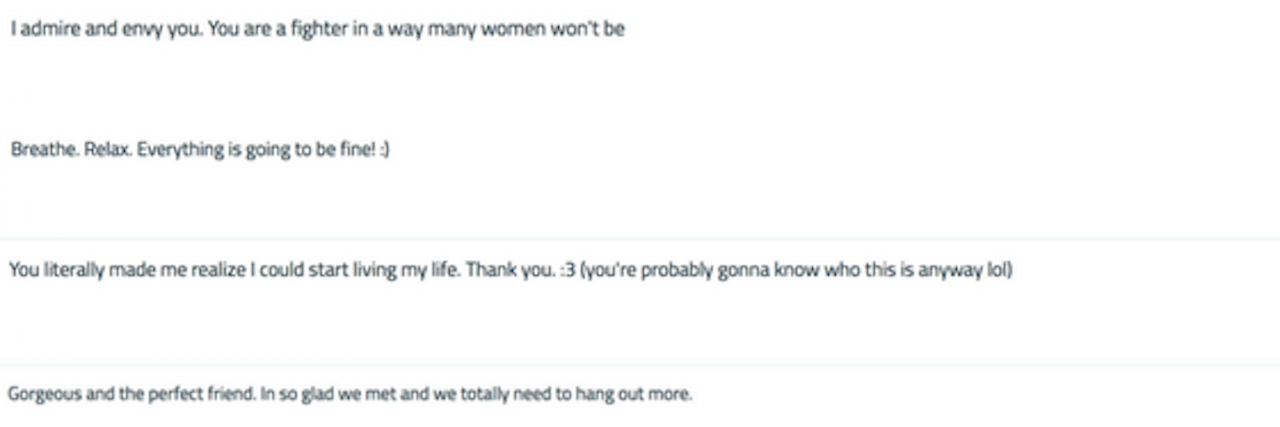 Lupus: Joining 'Sarahah' When You Have a Chronic Illness messages received on sarahah