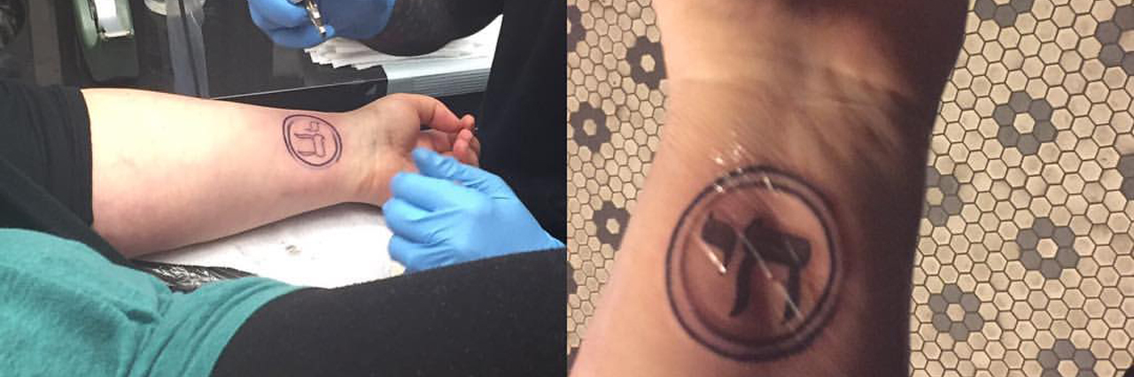 This Is My Tattoo. This Is My Life With Terminal Breast Cancer. Hebrew Chai Tattoo